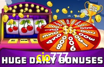 Slots na Plataforma cio777